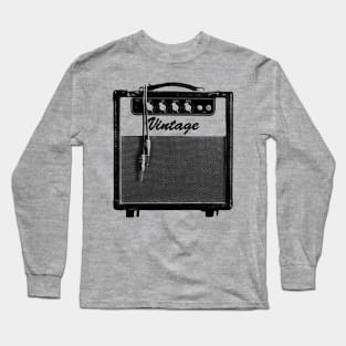 Vintage Amp Long Sleeve T-Shirt